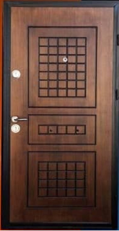 تصویر نمای پشت درب