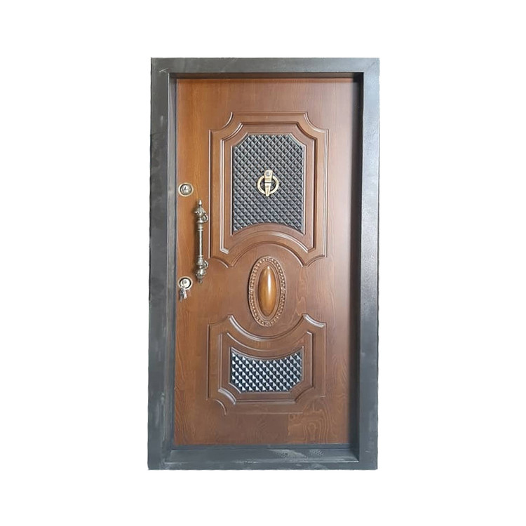 تصویر نمای درب راست بازشو