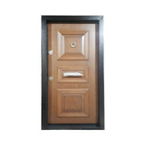 سه قاب برجسته راش راست بازشو