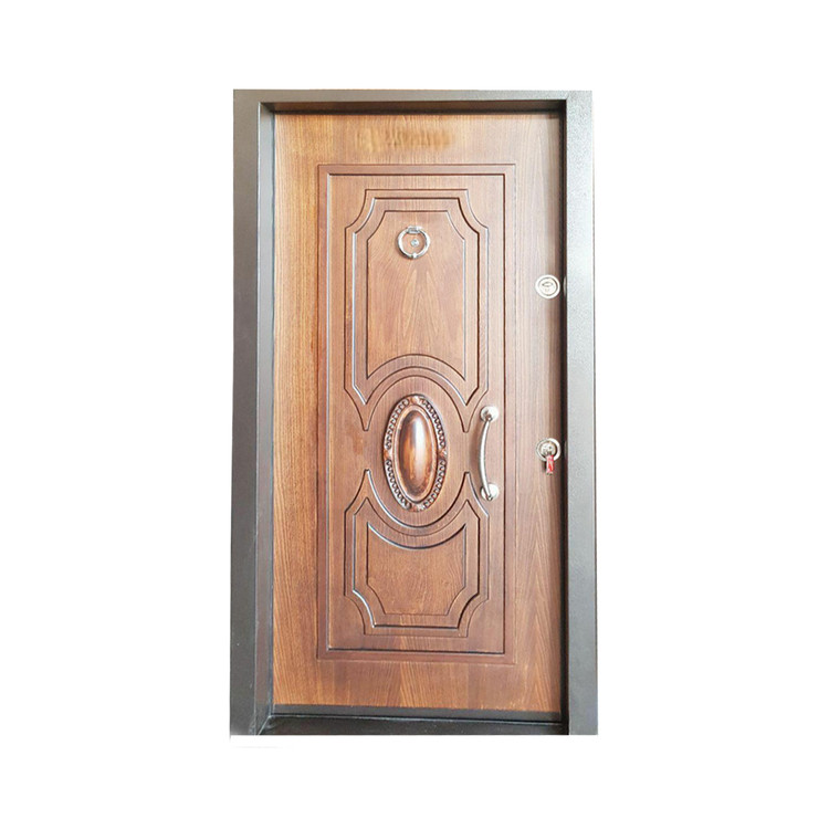 تصویر نمای بیرون درب چپ بازشو