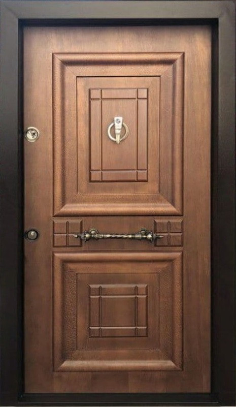 تصویر نمای بیرون درب راست بازشو