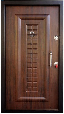 درب ضد سرقت ونوس پی وی سی چپ بازشو