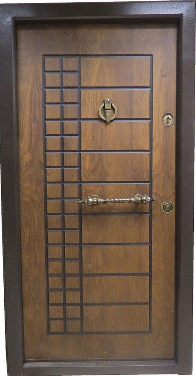 تصویر نمای بیرون درب چپ بازشو