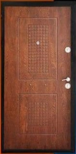 تصویر نمای پشت درب