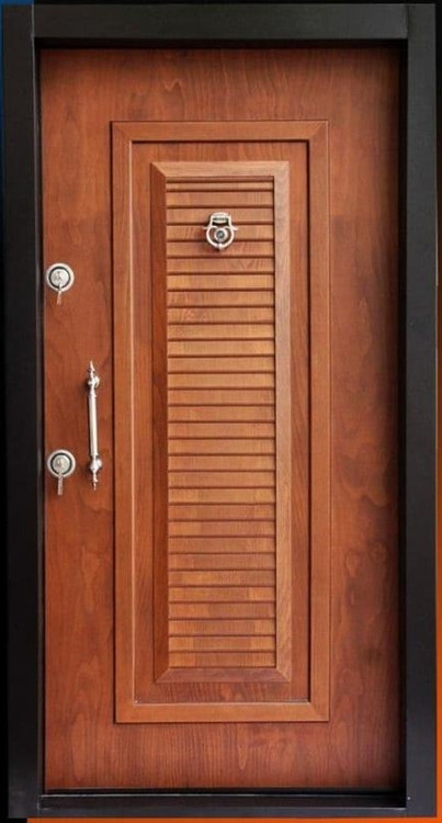 تصویر نمای بیرون درب راست بازشو