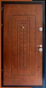 تصویر نمای پشت درب