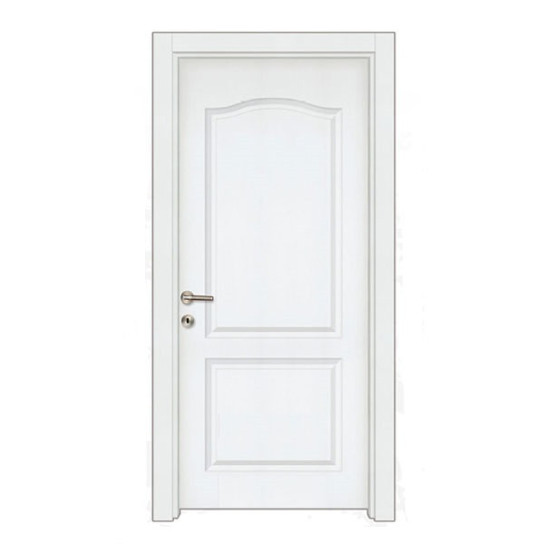 درب HDF خام مدل دو قاب 1