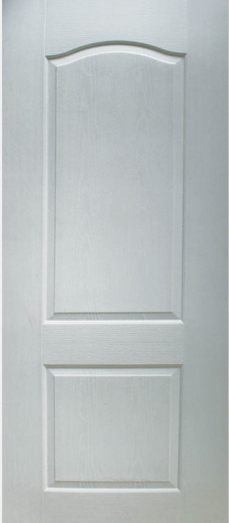 درب HDF خام مدل دو قاب 2