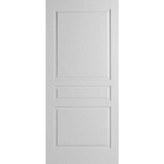 درب hdf خام مدل سه قاب 2