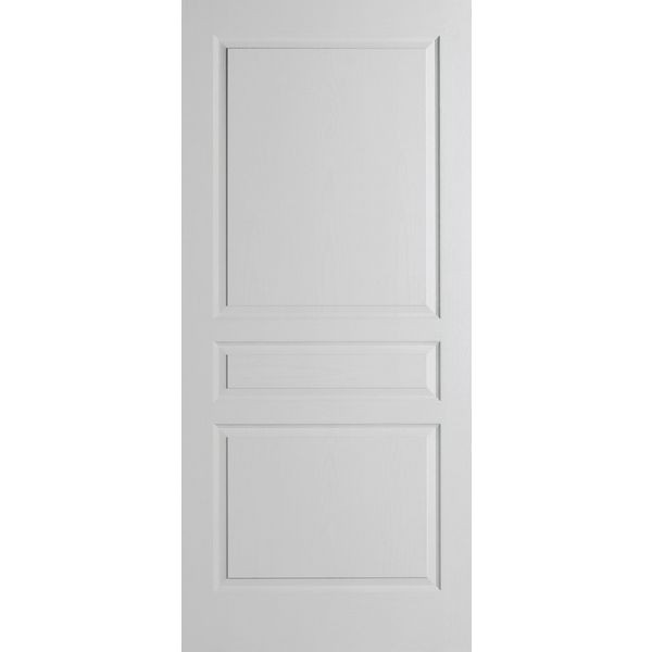 درب hdf خام مدل سه قاب 2