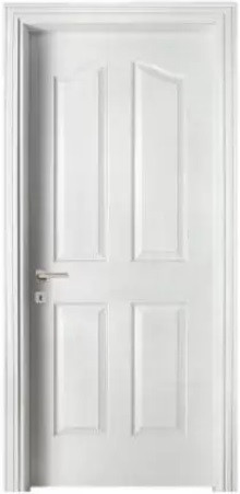 درب HDF خام چهارقاب ابرویی 1