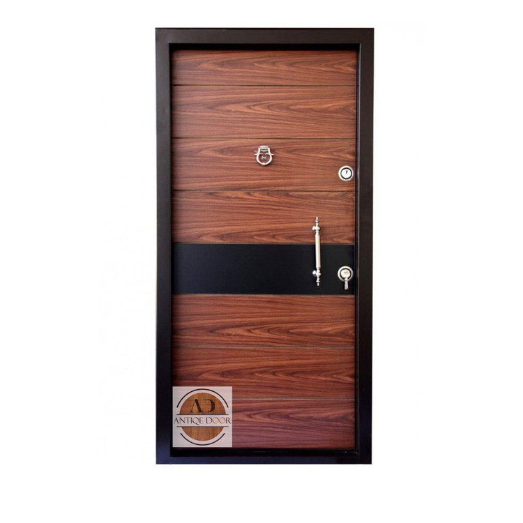 درب ضد سرقت لامینوکس چپ بازشو