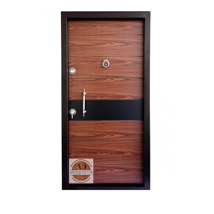 درب ضد سرقت لامینوکس راست بازشو