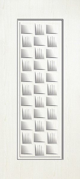 درب HDF خام حصیری 1