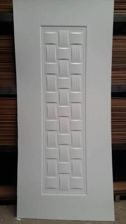 درب HDF خام حصیری 4