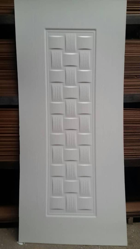 درب HDF خام حصیری 4