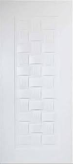 درب HDF خام حصیری 3