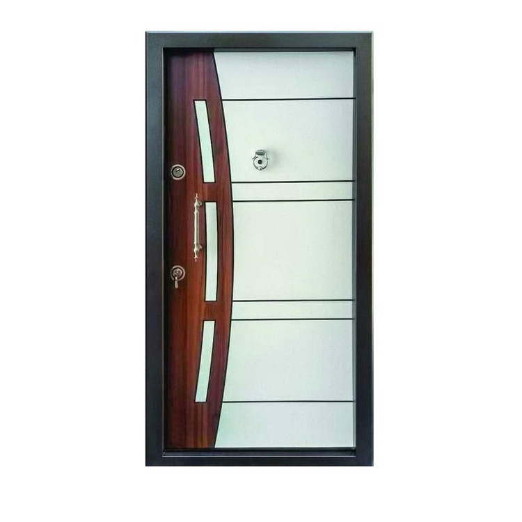 درب ضد سرقت لامینوکس کمان راست بازشو