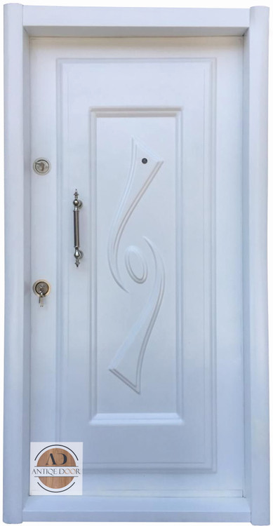 تصویر نمای بیرون درب راست بازشو