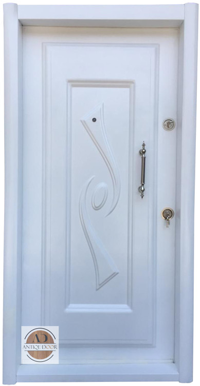 تصویر نمای بیرون درب چپ بازشو