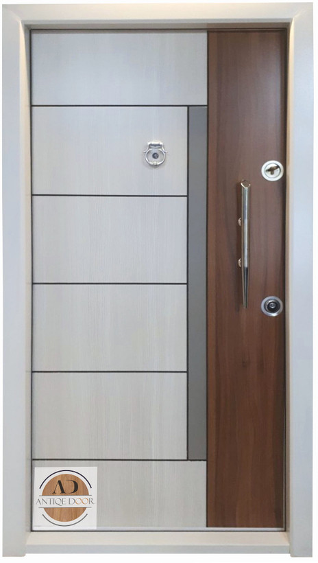 تصویر نمای بیرون درب چپ بازشو