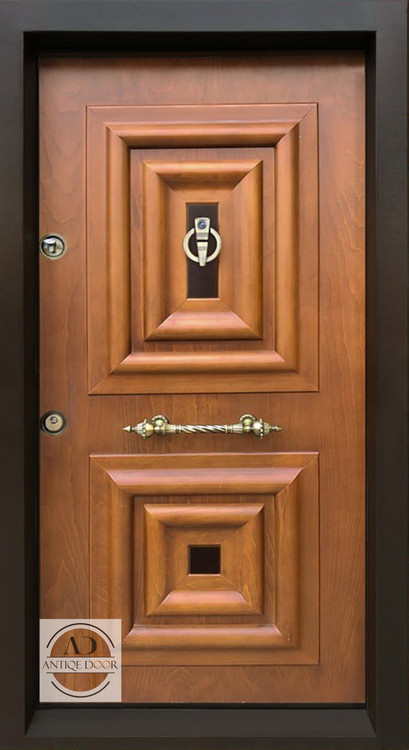 تصویر نمای بیرون درب راست بازشو