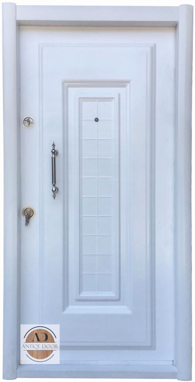 تصویر نمای بیرون درب راست بازشو