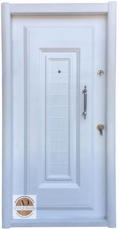 تصویر نمای بیرون درب چپ بازشو