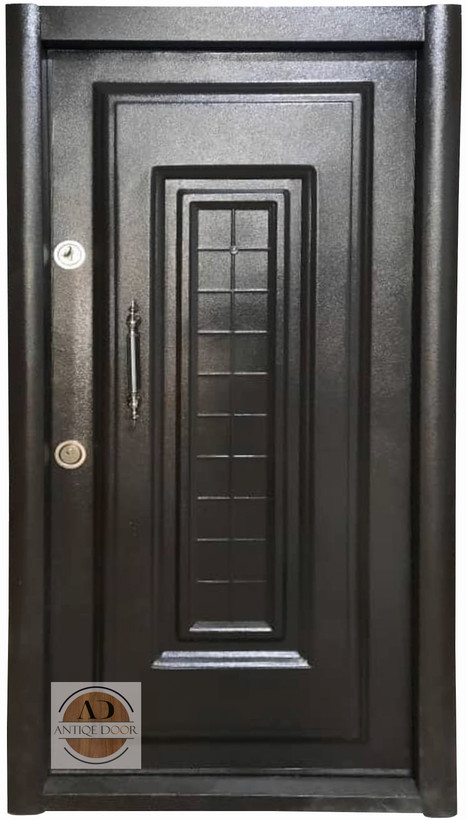 درب ضد سرقت ونوس فلزی راست بازشو