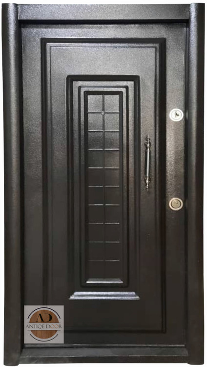 درب ضد سرقت ونوس فلزی چپ بازشو