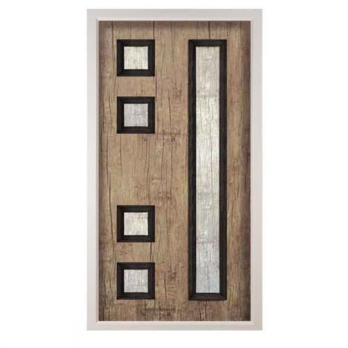 درب ضد آب طرح دار