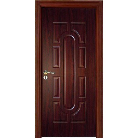 درب ملامینه کسری ماهگونی