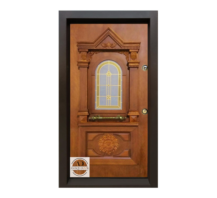 درب ضد سرقت تاوریژ روکش راش