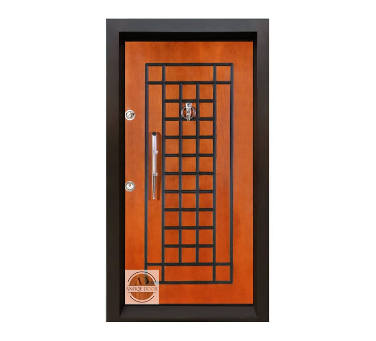 درب ضد سرقت مارکوتری روکش راش راست بازشو