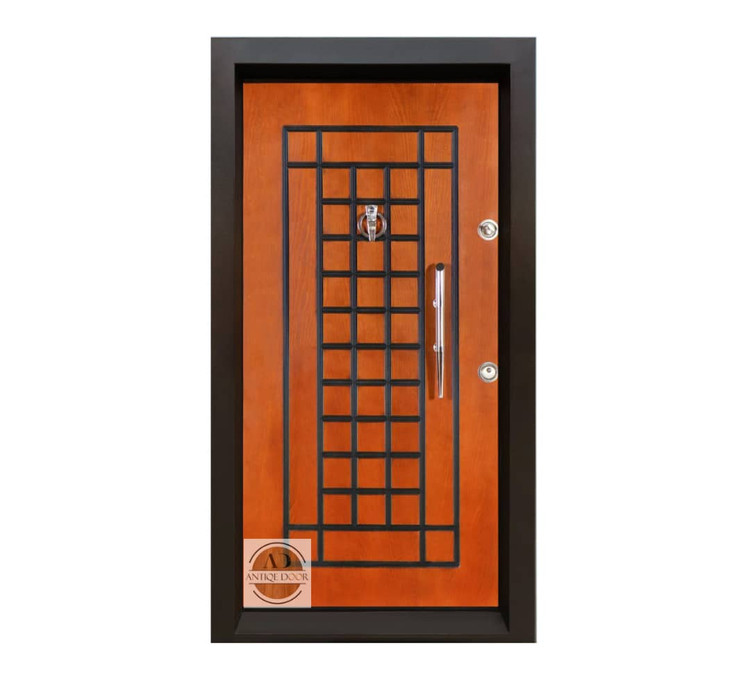 درب ضد سرقت مارکوتری روکش راش چپ بازشو