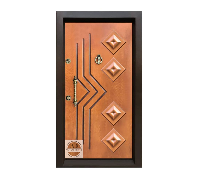 درب ضد سرقت ساران روکش راش راست بازشو