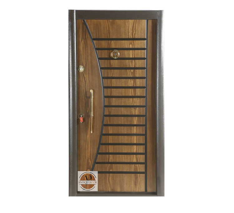 تصویر نمای بیرون درب راست بازشو