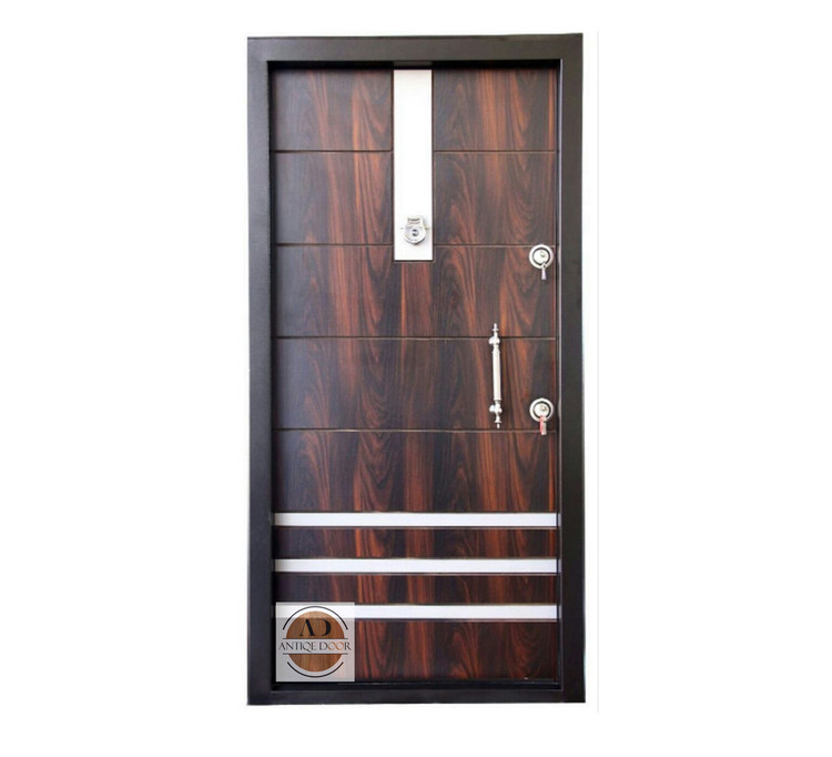 تصویر نمای بیرون درب چپ بازشو