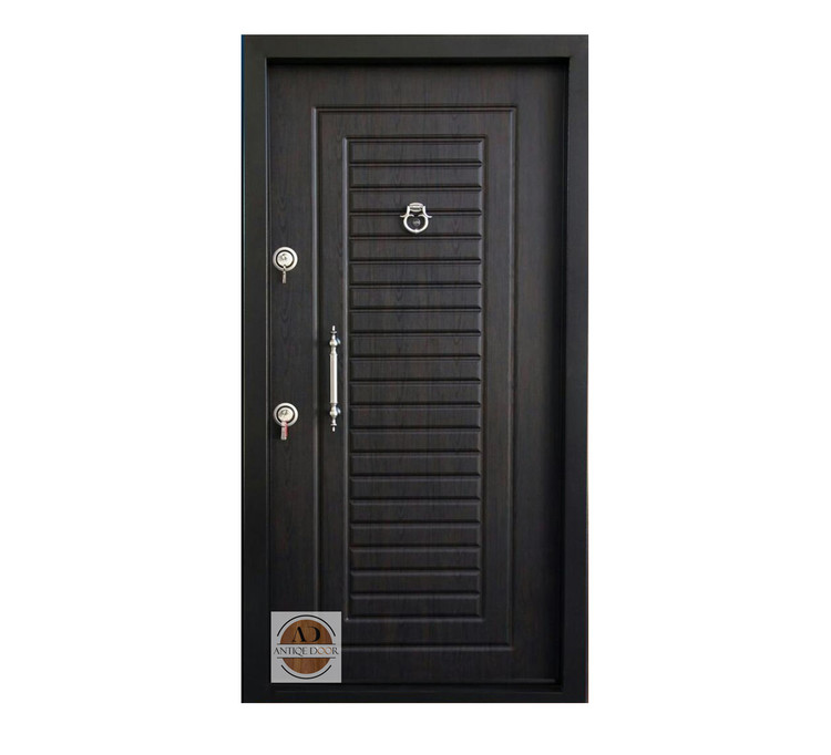 تصویر نمای بیرون درب راست بازشو