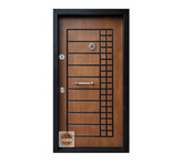 تصویر نمای بیرون درب راست بازشو