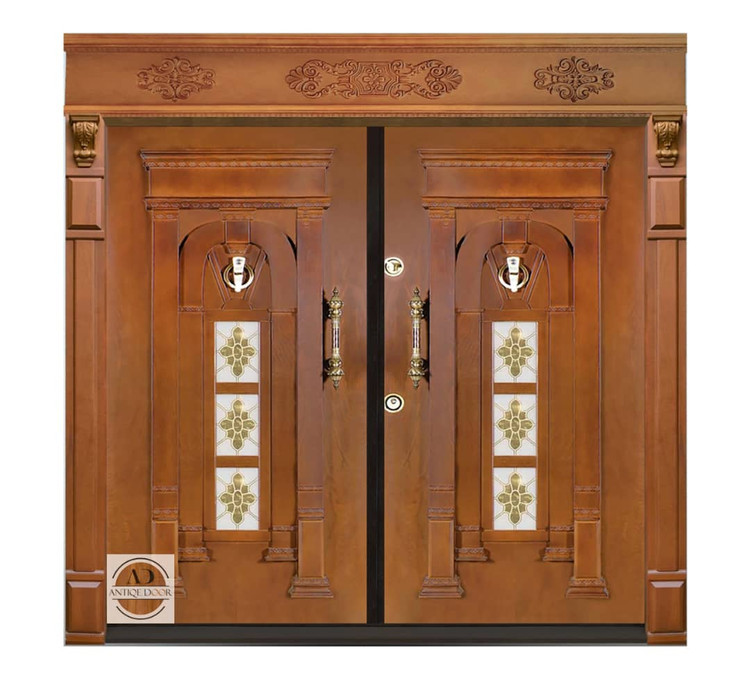 درب لابی ضد سرقت مدل سارای روکش راش