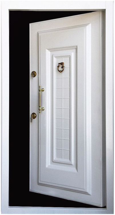 تصویر نمای باز درب راست بازشو