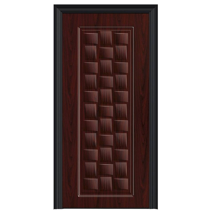 درب اتاقی ملامینه حصیری ماهگونی