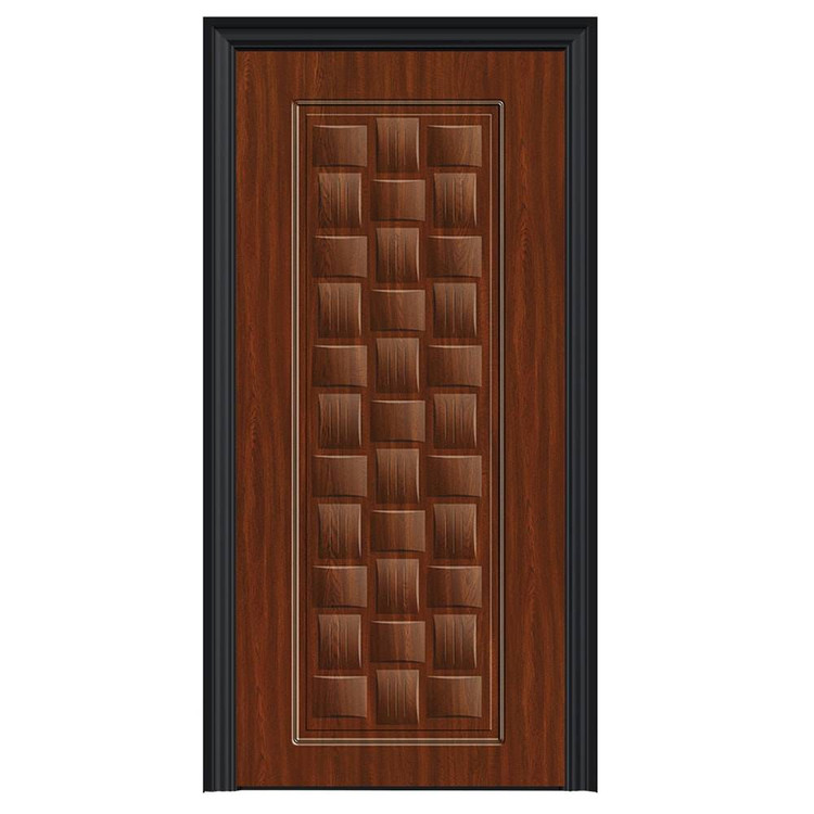 درب اتاقی ملامینه حصیری گردویی