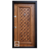 درب ضد سرقت سی گل راست بازشو