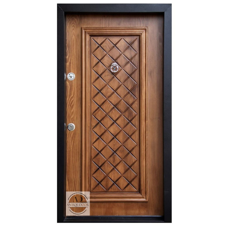 درب ضد سرقت سی گل راست بازشو