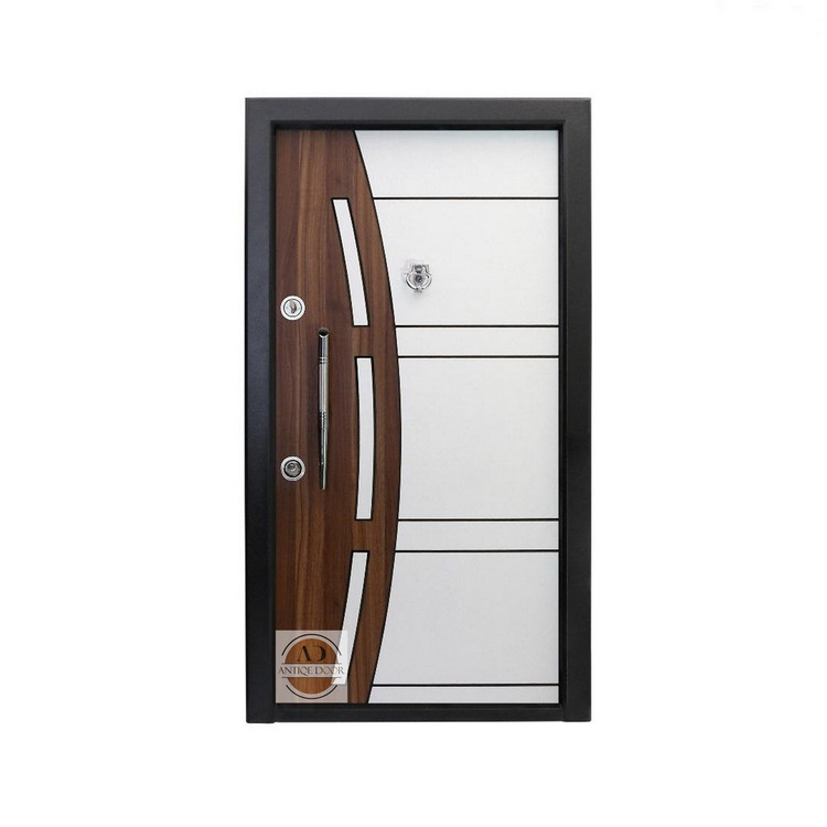 درب ضد سرقت لامینوکس کمان راست بازشو