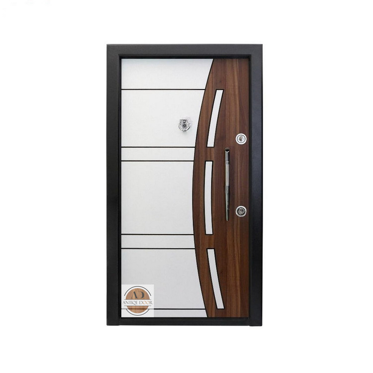 درب ضد سرقت لامینوکس کمان چپ بازشو