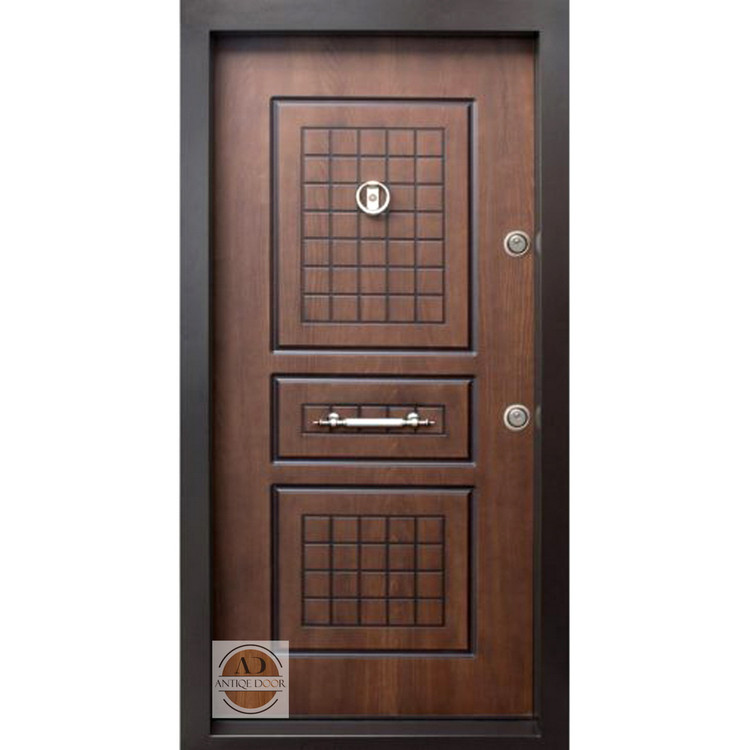 تصویر نمای بیرون درب چپ بازشو