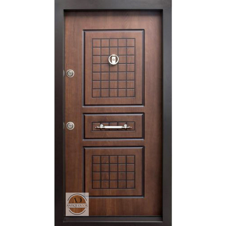 تصویر نمای بیرون درب راست بازشو